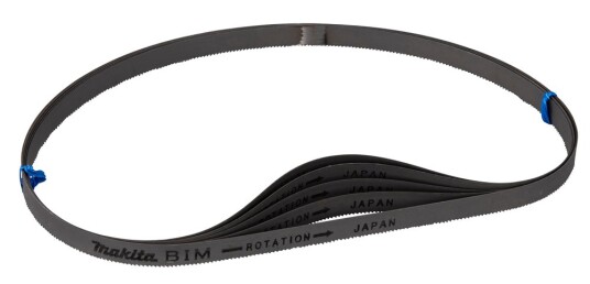 Makita Båndsagblad 730mm 14TPI i Pakke A - Hårdt & Rustfritt Stål Makita Båndsagblad 730mm 14TPI i Pakke A - Hårdt & Rustfritt Stål