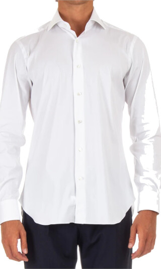 Barba Herre Skjorter Hvit 3XL,