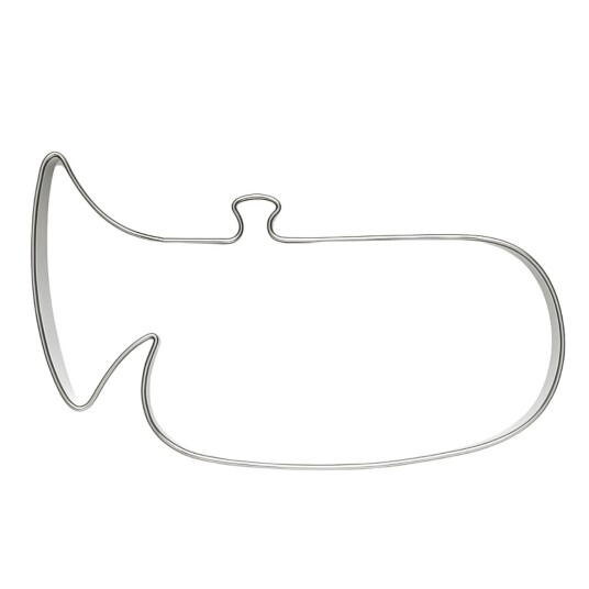 Pepperkakeform Tuba 9,5 Cm Pepperkakeform Tuba 9,5 Cm