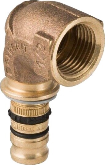 Geberit Mepla Bøjning 90° 16Mm Rp 1/2" 10 Stk.