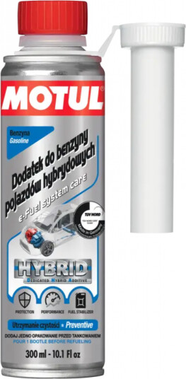 Tilsetning drivstoff MOTUL E-FUEL SYSTEM CARE 300ML