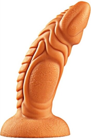 TheAssGasm Fishy Silicone Dildo 20cm