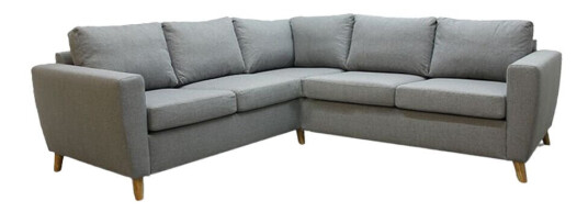 Sparmax Arendal 2c2 Hjørnesofa Lys Grå