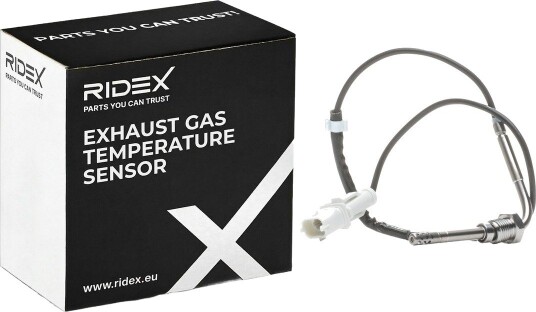 Sensor, eksostemperatur RIDEX 3938E0293