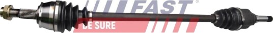 FAST FT27134 Drivaksel