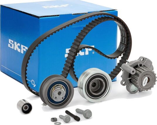 SKF VKMC 01130-2 Registerreimsett med vannpumpe