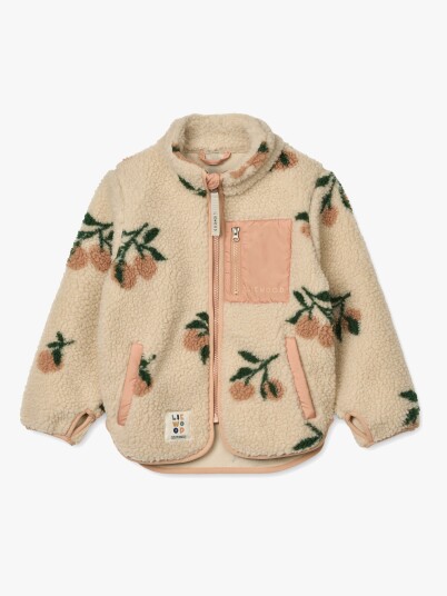 LIEWOOD Nolan Pilejakke Peach / Sea shell 110 LIEWOOD Nolan Pilejakke Peach / Sea shell 110