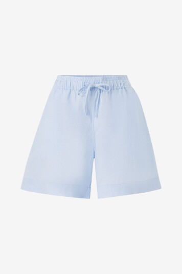 Twist & Tango Shorts i lin Melody Linen Shorts Blå