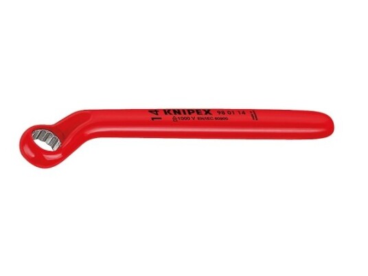 Knipex werk Ringnøgle 9801 Forsat Vde 1000v 9mm