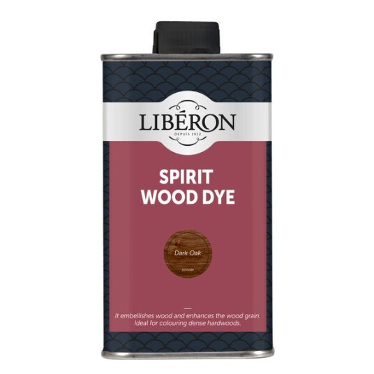 Produit Liberon Beis Spritbeis Mørk Eik 0,25l