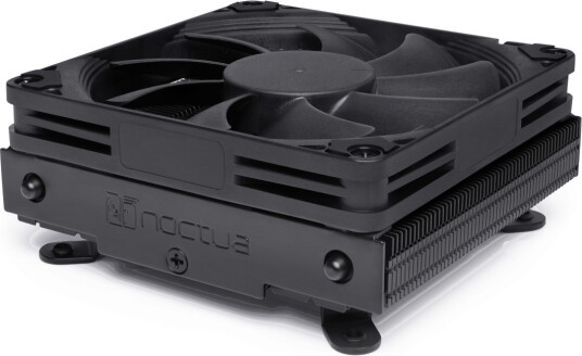Noctua NH-L9i Chromax CPU Kjøler 92mm Sort - LGA 1150/1151/1155/1156 Noctua NH-L9i Chromax CPU Kjøler 92mm Sort - LGA 1150/1151/1155/1156