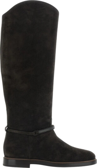 Brunello Cucinelli Dame Sko Brun 41 EU,