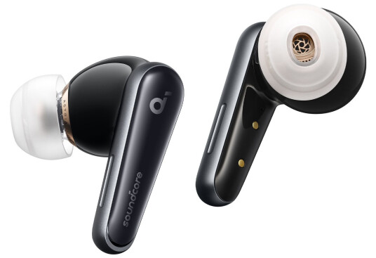 Anker Soundcore Liberty 4 Wireless Headset - Svart True Wireless-hodetelefoner Svart Anker Soundcore Liberty 4 Wireless Headset - Svart True Wireless-hodetelefoner Svart