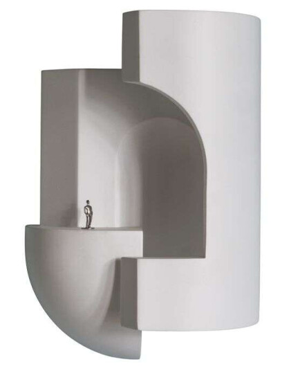 DCW Éditions Soul Story 2 Vegglampe Hvit DCW Éditions Soul Story 2 Vegglampe Hvit