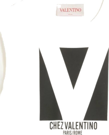 Valentino Garavani Herre Topper Hvit S,
