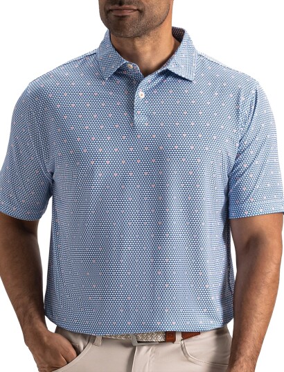 FootJoy Order Geometric Lisle Blue S