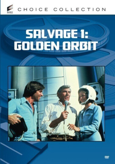 Salvage 1: Golden Orbit DVD