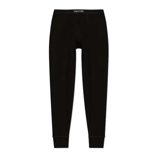 Tom Ford Herre Bukser Svart L Tom Ford Herre Bukser Svart L