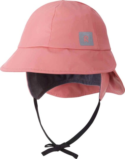 Reima Kids' Rain Hat Rainy Rose Blush Rose blush 1120 52 Reima Kids' Rain Hat Rainy Rose Blush Rose blush 1120 52