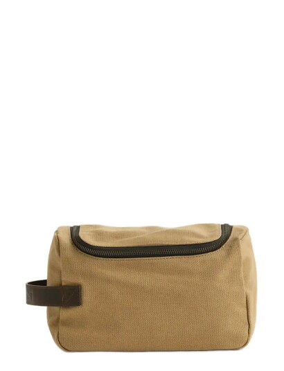 GANT Modern Premium Washbag Beige ONE SIZE