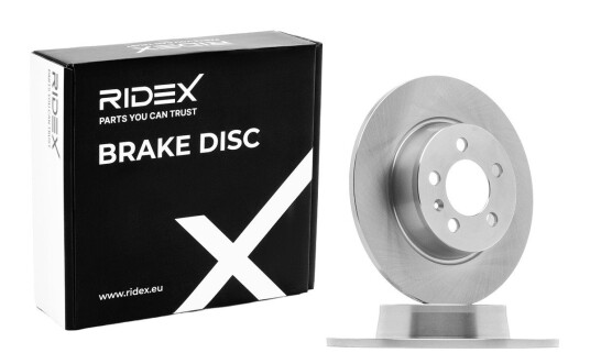 Bremseskive RIDEX 82B1541