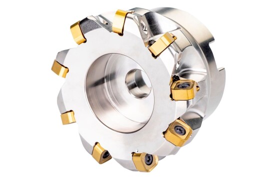 Pramet Høyfreser 80a09r-smosn11-c For Reversible Kuttere