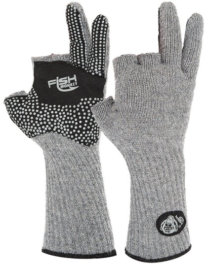 Monkey Fish Monkey Bauers Grandma Twofinger Grey