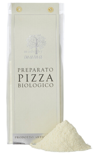 Made By Mama Pizzamelblanding økologisk 500g Made By Mama Pizzamelblanding økologisk 500g