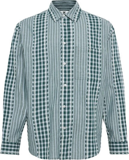 WOOD WOOD Wwcooper Shirt 25450 - Green - S