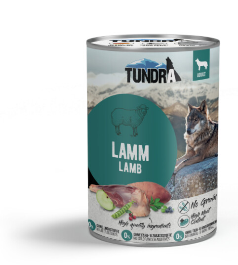 Tundra Lam Våtfôr 400G
