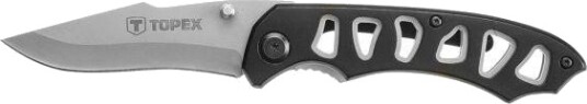 Topex 98Z107 Foldekniv - Rustfritt St??l, 8 cm Blad Topex 98Z107 Foldekniv - Rustfritt St??l, 8 cm Blad