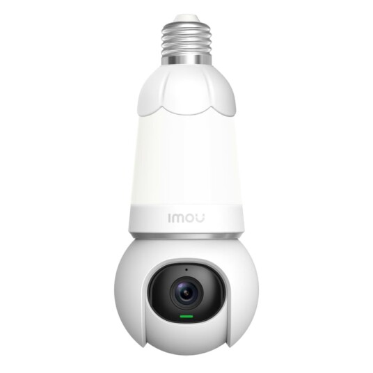 Imou Bulb Cam 2K LED Overvåkingskamera med Trådløs Tilkobling