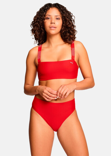 PUMA SWIM WOMEN BANDEAU TOP 1P PUMA SWIM WOMEN BANDEAU TOP 1P