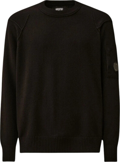 C.p. Company Herre Strikkevarer Svart 2XL,
