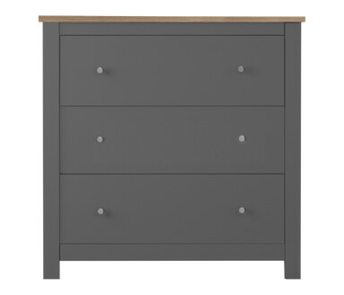Loft24 Lav skjenk Emerald, 3 skuffer 1743650-01-0