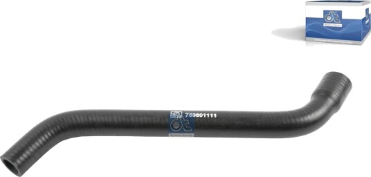 DT Spare Parts 5.45312 Radiatorslange