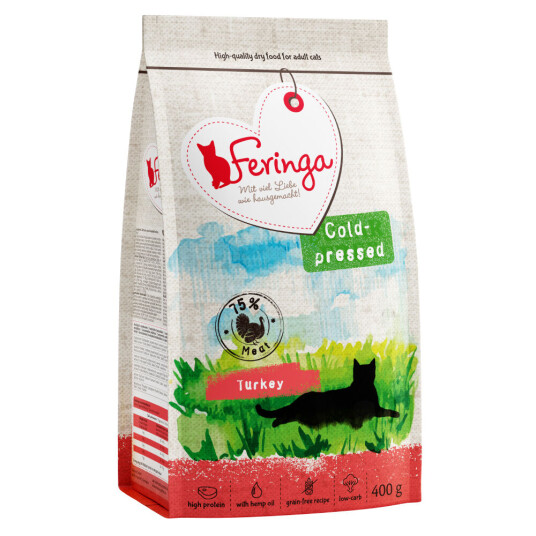 Feringa 400 G Kaldpresset Til Prøvepris! Kalkun