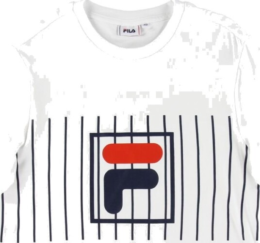 Fila T skjorte Sauts Hvit Fila XS Xtra Small T skjorte