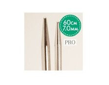 Drops Pro Rundpinner Messing 60cm 7.00mm / 23.6in US10¾