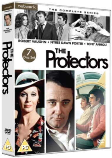 The Protectors: Complete Series DVD The Protectors: Complete Series DVD