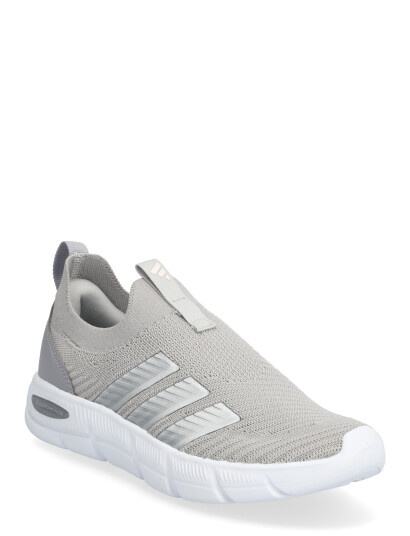 Adidas Sportswear Cloudfoam Flex   Sock   Grey   38 2/3