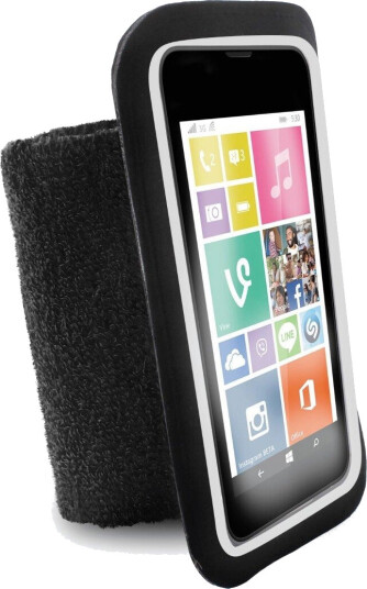 UNI. RUN WRISTBAND UP TO 5,1" BLK