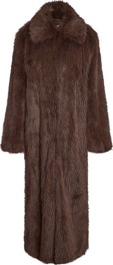 NOISY MAY Nmevie X Long Coat Brown S