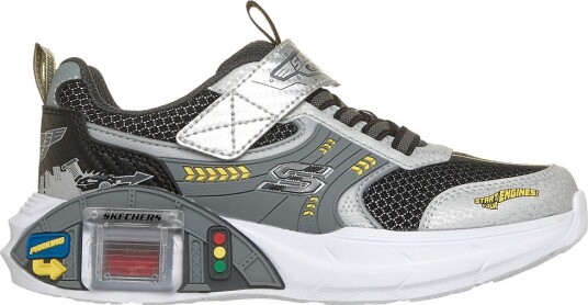 Skechers Sko Garage Sølv Skechers 35 Sko Grå Hvit Svart