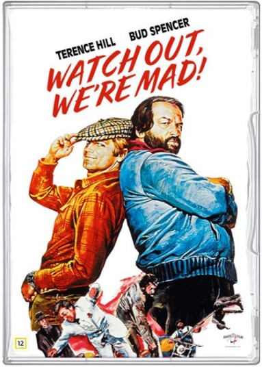 Watch Out, We're Mad (1974) / Sammen Er Vi Dynamitt! DVD Watch Out, We're Mad (1974) / Sammen Er Vi Dynamitt! DVD
