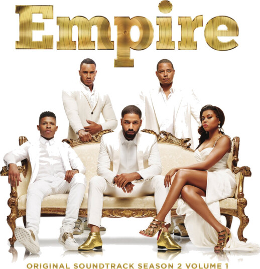 Filmmusikk Empire Original Soundtrack Season 2 Vol. 1 CD