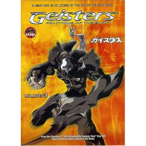 Geisters: Fractions Of The Earth 3 DVD