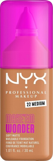 NYX Professional Makeup   Make Em Wonder Foundation 30 Ml   Beige