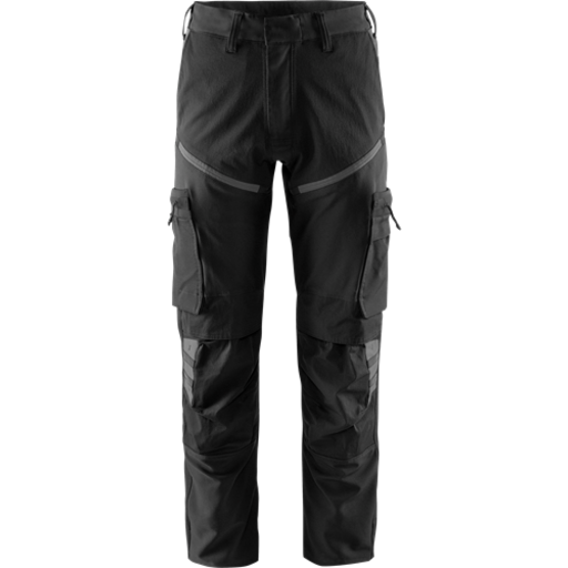 Fristads Stretchbyxa 2653 Lws Svart/grå C60