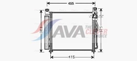 Kondensator AVA Clever Choice KA5065D Kondensator AVA Clever Choice KA5065D
